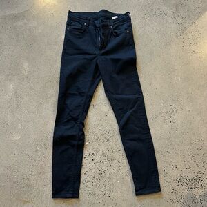 COS black denim size 26